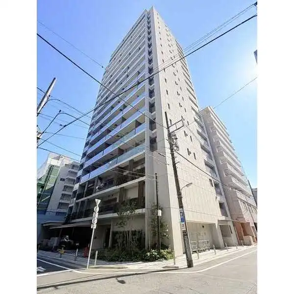 プラウド五反田 外観