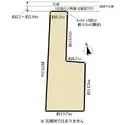名古屋市東区百人町 間取図(平面図)