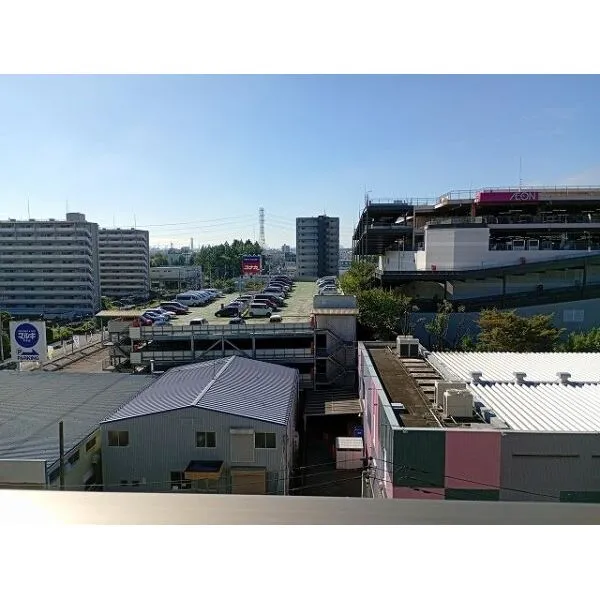 オハナ北戸田ガーデニアA棟 南向き7階につき陽当り眺望良好