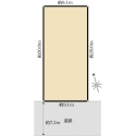 名古屋市千種区山添町１丁目 区画図