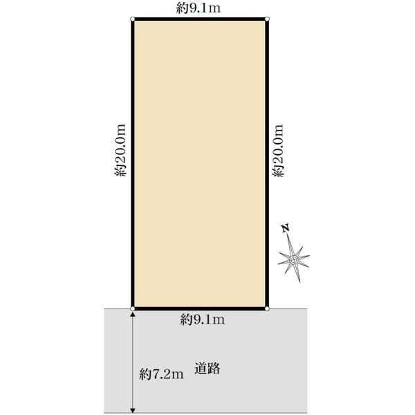 名古屋市千種区山添町１丁目 間取図