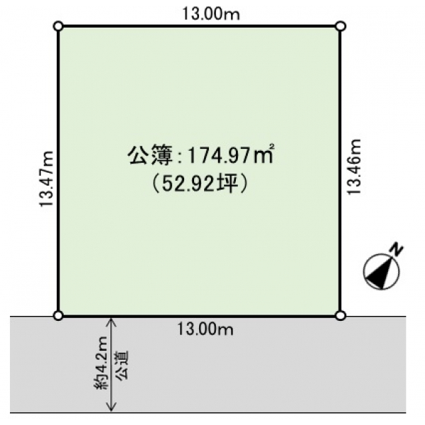 鎌倉市手広２丁目 間取図