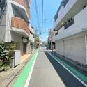 世田谷区経堂４丁目 前面道路