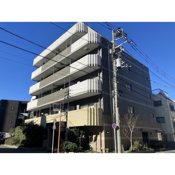 デュオ・スカーラ早稲田 外観