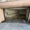 神戸市東灘区西岡本６丁目 屋根、水栓付き駐車場です。