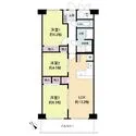 ライオンズマンション八事ガーデン参番館 間取図