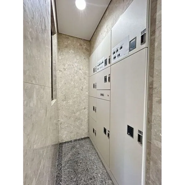 ルピナス蕨 宅配ロッカー有