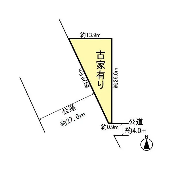 江戸川区興宮町 区画図