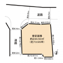 神戸市灘区上野通６丁目 区画図