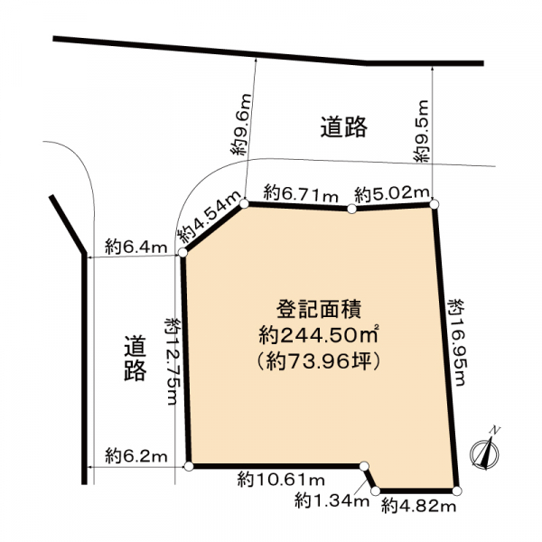 神戸市灘区上野通６丁目 間取図