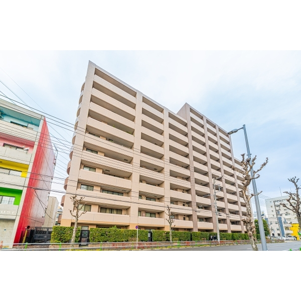 Ｄ’グラフォート西台 外観