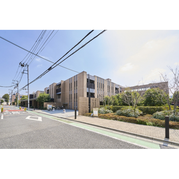 インペリアルガーデン 外観