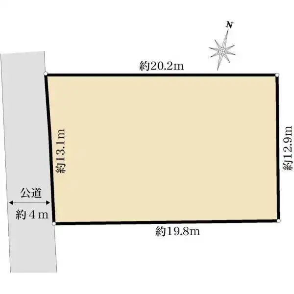 国分寺市西町２丁目 間取図