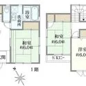 練馬区南大泉１丁目 間取図