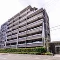 ライオンズ西宮北口室川町 現地北東方向から撮影した建物外観