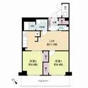 ライオンズマンション八事ガーデン参番館 間取図