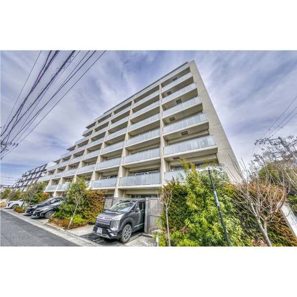 オーベル市川 外観
