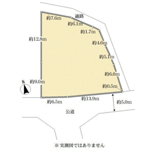 横浜市港北区高田西４丁目 間取図