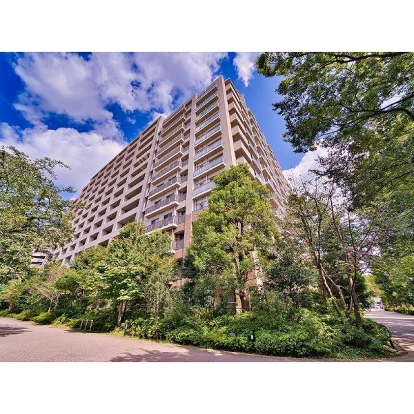 東京テラスＤ棟 外観