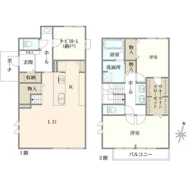 八千代市大和田新田 間取図