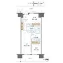 ローレルスクエアOSAKA LINK 間取図