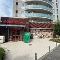 エクサージュ海岸 まいばすけっと海岸3丁目店（スーパー）まで約470m（徒歩6分）