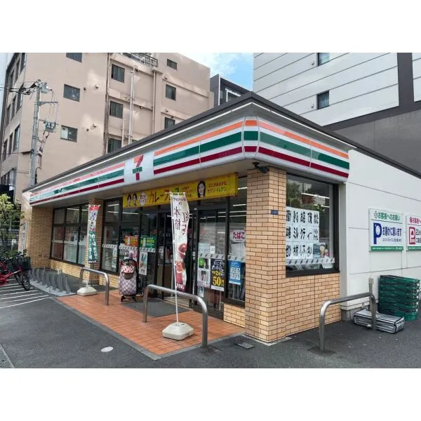 エクサージュ海岸 セブンイレブン港区芝浦ふ頭店(コンビニ)まで約90m(徒歩2分)