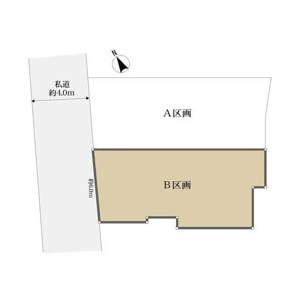 さいたま市浦和区前地１丁目 間取図
