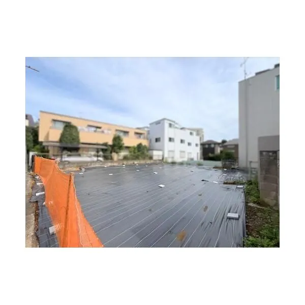 さいたま市浦和区前地１丁目 現地全体（対象地：手前側）