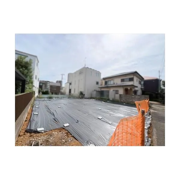 さいたま市浦和区前地１丁目 現地全体（対象地：奥側）