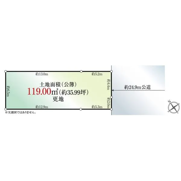葛飾区白鳥4丁目 間取図