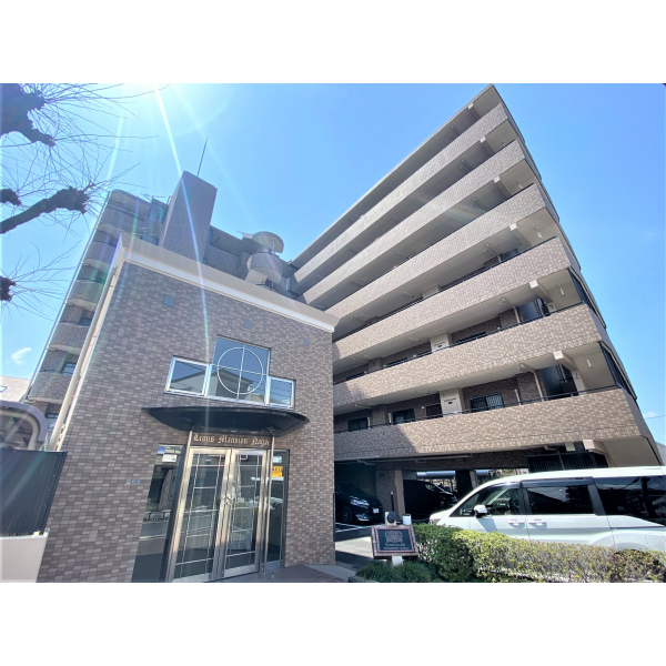 ライオンズマンション長居 外観