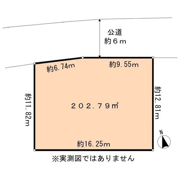 横浜市都筑区北山田６丁目 間取図