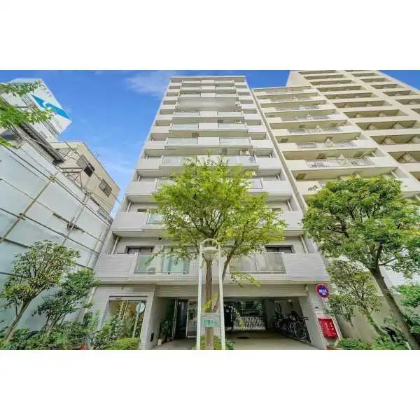 ヴェラハイツ武蔵小山 外観