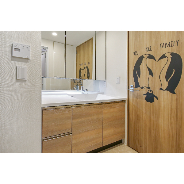 クラッシィハウス湘南藤沢 洗面室