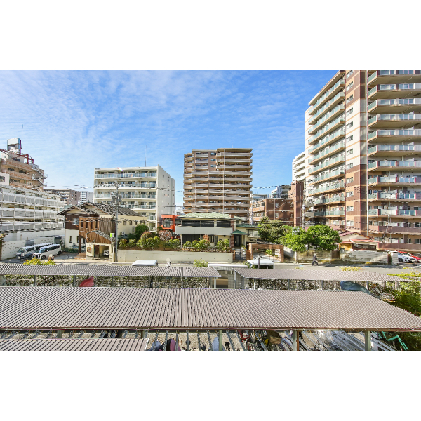 クラッシィハウス湘南藤沢 バルコニーからの眺望