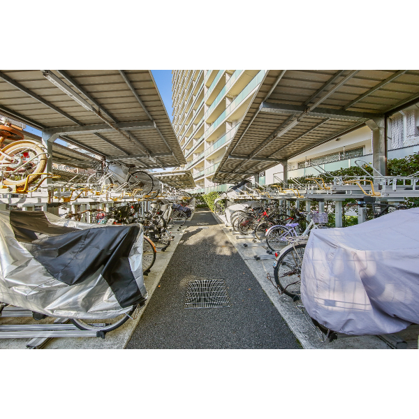 クラッシィハウス湘南藤沢 駐輪場