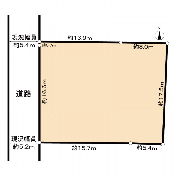 さいたま市北区今羽町 間取図