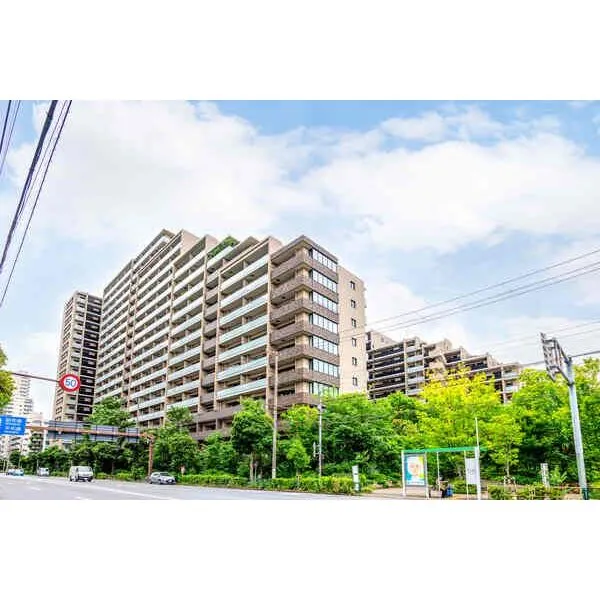 グランドメゾン品川シーサイドの杜 令和1年11月築、積水ハウス分譲、大規模マンション