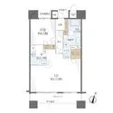 リーガル福島駅前 間取図
