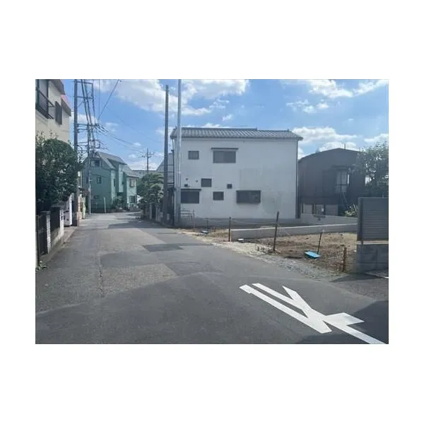 さいたま市大宮区天沼町2丁目 前面道路含む現地