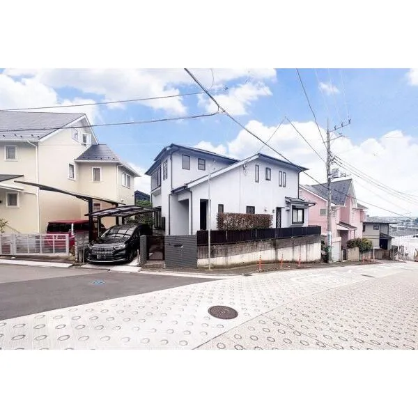 横浜市青葉区田奈町 間取図