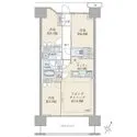 ＳＨＩＮＴＯ　ＣＩＴＹ（シントシティ） 間取図