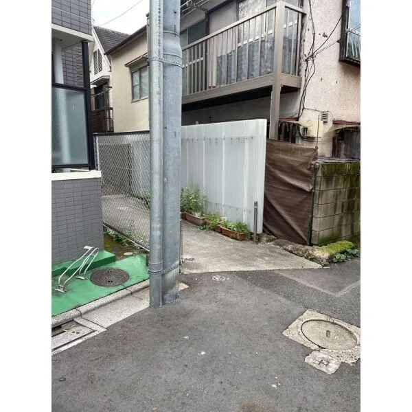 板橋区板橋４丁目 庭
