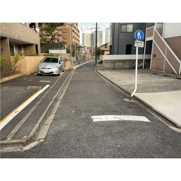 名古屋市中村区大秋町２丁目 前面道路