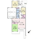 藤和ライブタウン大船１号棟 間取図