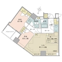 ブリリア一番町（Ｂｒｉｌｌｉａ一番町） 間取図