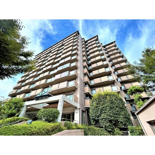 セントポリア北大阪ヴィゾン弐番館 外観