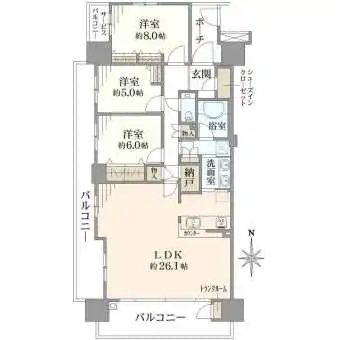 間取図