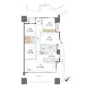 リーザス大阪 間取図